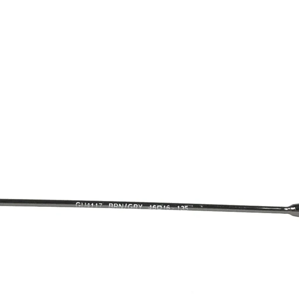 Guess Petite Eyeglasses Frames GU4117 BRN/GRY Black Grey Rectangular 46-16-135